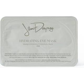 Jillian Dempsey Eye Masks: 100% naturlig under ögonmask för att hydrera Sooth -fyllig och minimera fina linjer och rynkor I Pack med 10