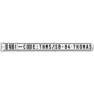 Thomas Sabo Uhrband - Code TS Nato Urban weiß - ZWA0319-276-25-20 MM