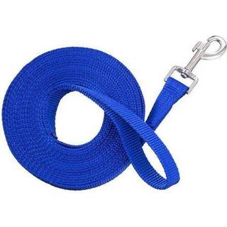 Tough 1 Nylon Web Lunge Line Blue 1 """" X 20 '