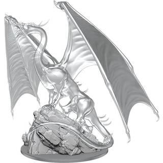 Dungeons and Dragons: Nolzur's Marvelous Miniatures - Young Emerald Dragon