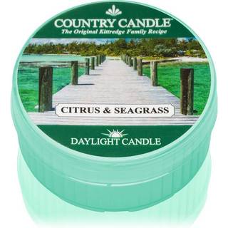Country Candle Citrus & Seagrass fyrfadslys 42 g - 42 g