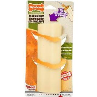 Nylabone dura tygge dyre del alternativ marv oksekød smag stor