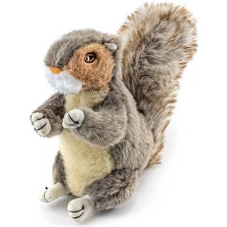 Ruffin 'It Rhode Island Textile Woodlands Plush Dog Toy Squirrel Stor mutli
