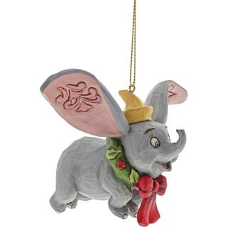 Disney ornament Dumbo i krans figur
