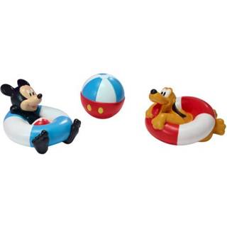 De f?rste ?r Disney Mickey Mouse Squirties Baby Bath Toys - Squishy Toddler Toys til Bath Pool og Everyday - 3 Count