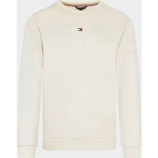 Tommy Hilfiger Icon Logo Relaxed Fit Sweatshirt - Beige - X-Large