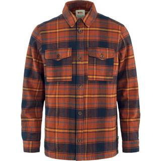 Fjällräven Övik Lite Padded Shirt, d.forest/l. green-L