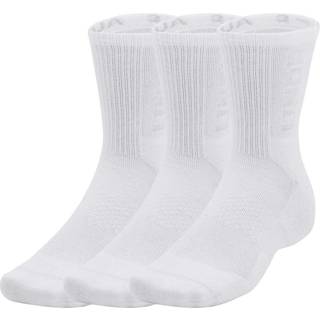 Under Armour 3-Maker Cushioned Mid-Crew 3-Pack Socks Black M - Black - M