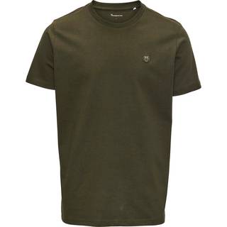 Loke Badge Tee M Forrest Night (S)