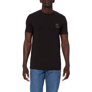 Armani Exchange White Cotton Tops & T-Shirt