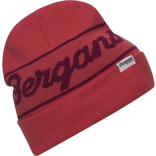 Bergans Logo Beanie Chalk Sand/Orion Blue (One Size)