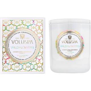 Voluspa Wildflowers Boxed Candle