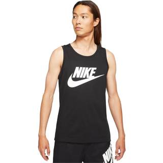 Nike Futura Icon Logo Vest T Shirt White