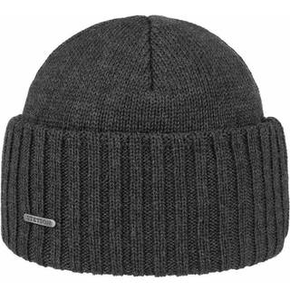 Stetson Men's Northport Merino Wool Black, OneSize