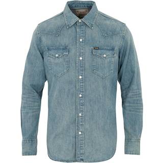 Polo Ralph Lauren Cotton denim shirt - blue - EU 38