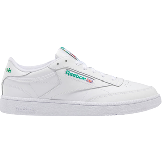 Club C 85 Sneakers, Intense White/Green, 42