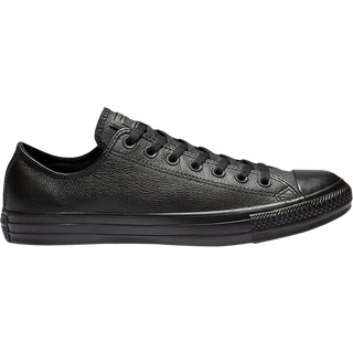 Converse Converse Black Leather Chuck Ox Trainers