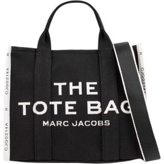 The Jacquard Tote Bag, Sort