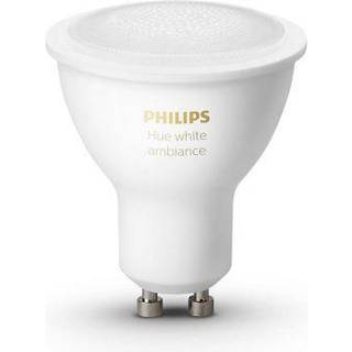Philips Hue GU10 BT White Ambiance Pære