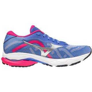 Mizuno Wave Ultima 13 Neutral Running Shoe Women - Blue, Multicoloured, Size 5.5 - blue