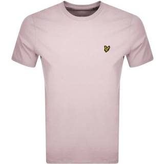 Lyle & Scott Rund hals T-shirt i bomuldLille Almindelig
