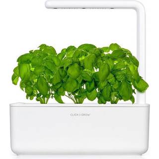 FORÅRSUDSALG - Click&Grow Smart Garden 3 - Starter kit - Grå