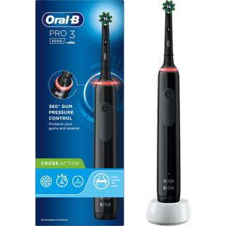 Oral-B El-tandbørste Pro 3 3000 - Blå