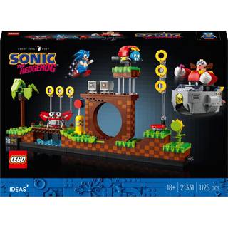 LEGO® Ideas 21331 Sonic the Hedgehog – Green Hill Zone