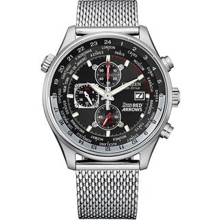 Citizen Red Arrows CA0080-71E Chronograph Mesh Bracelet Watch - W38153
