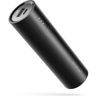 Anker PowerCore 5000 Powerbank - 5000mAh - Sort