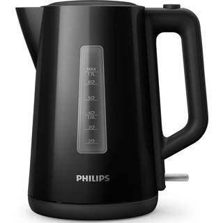 Philips 3000 Series Kedel - 1,7 liter, familiestørrelse, sort HD9318/20