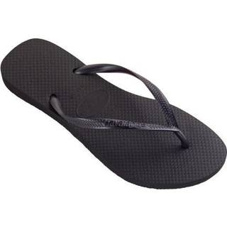 Havaianas Unisex Slim Black, 37/38