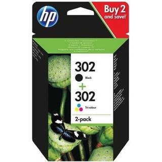 HP 302 original 2 pak blækpatroner X4D37AE