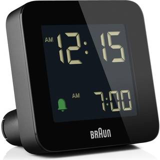 Braun Digitalt Vækkeur BNC009GYRC - Grå