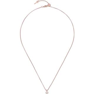 Ted Baker Rose Gold Crystal Necklace - 48cm