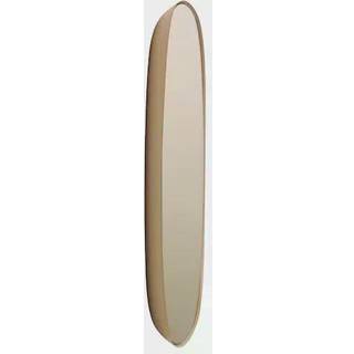 Muuto - Framed Spejl Small Taupe/Taupe Glass