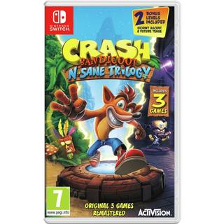 Crash Bandicoot N.Sane Trilogy - Switch - På lager i butik