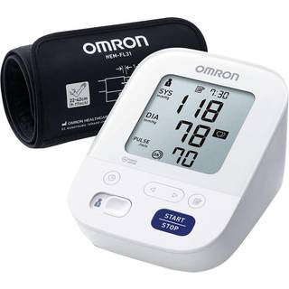 OMRON M3 Comfort Blodtryksmåler - 5 års garanti