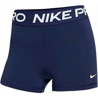 Nike Pro 365-shorts (13 cm) til kvinder - blå - S (EU 36-38)