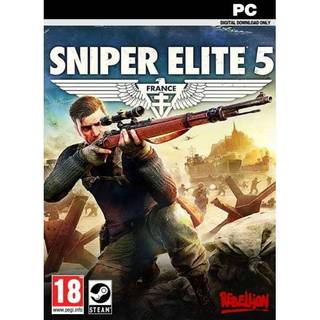 Sniper Elite 5 (PC) - Steam Key - EUROPE