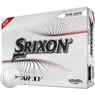 Srixon Z-Star XV (2021) Golfbolde - Hvid