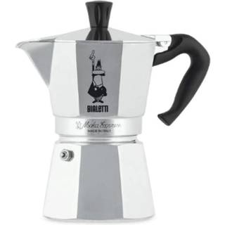 Bialetti - Moka express 6 kopper - stål (ikke induktion)