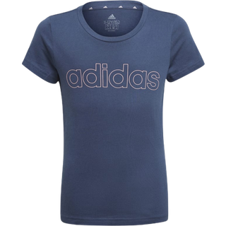 adidas Essentials T-shirt - Crew Navy / Hazy Rose - 116