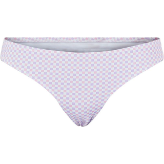 PIECES dame bikini brief PCVANESSA - Bright White/purple - XS