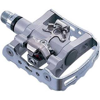 Shimano M-324 SPD Pedaler - Sølv