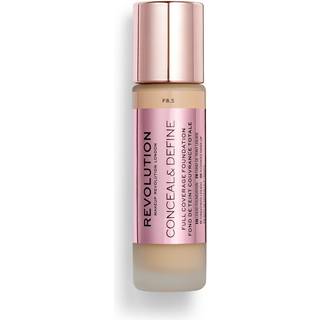 Revolution Conceal & Define Ultra Matte Full Coverage Foundation F8.5