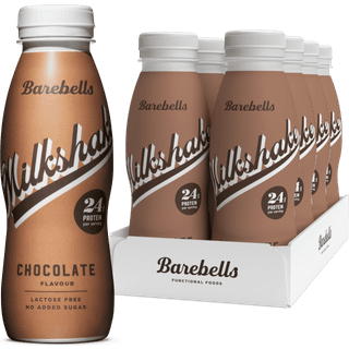 Barebells Protein Shakes Chocolate Milkshake 8 stk - 24g protein & uden tilsat sukker