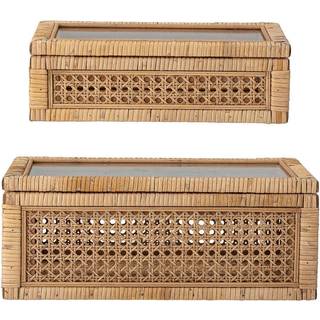 Bloomingville Box Kasse 2-pak Natur
