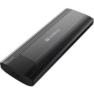 SANDBERG USB 3.2 Case for M.2+NVMe SSD