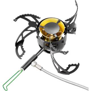 Optimus - Polaris Tactical - Multibrændsel kogeapparat black